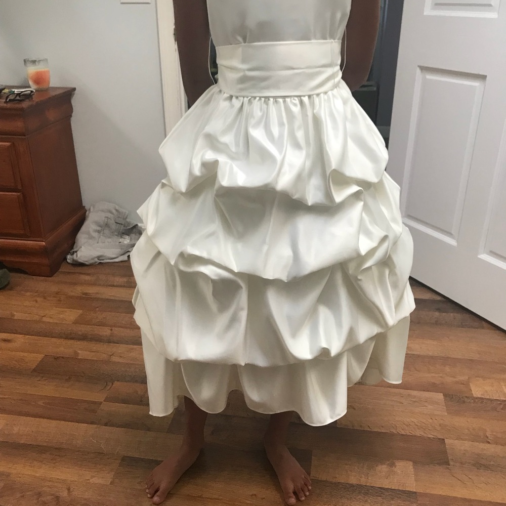 US Angels communion formal dress